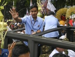 Gibran Hadiri Pengumuman Tim Kampanye Pilpres 2024