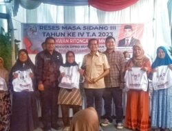 Ihwan Ritonga Terima Keluhan Parit yang Tertutup Bangunan Rumah saat Reses di Bromo