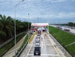 Jelang Nataru, PT HK Operasikan Secara Fungsional Dua Ruas Tol di Sumatera Utara