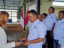 Dilantik Jadi Ketua SMSI Deli Serdang, Edoy: Jaga Kekompakan, Besarkan Organisasi
