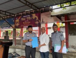 Momen Idul Fitri 1445 H, 1105 Narapidana LPN Langkat Kanwil Kemenkumham Sumut Terima Remisi