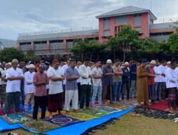 Rayakan Idul Fitri 1445 H, LPN Langkat Kanwil Kemenumham Sumut Laksanakan Shalat Ied