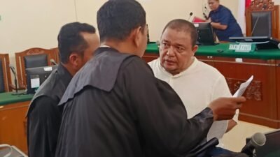 Sidang Perkara TPPO Mantan Bupati Langkat TRP Kembali Ditunda