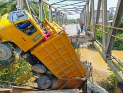 Ambruk, Dinas PUPR Sumut Anggarkan Rp20 Miliar untuk Bangun Jembatan Sei Air Tenang