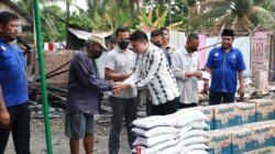 Pimpinan DPRD Sumut Bantu Korban Kebakaran di Kecamatan Wampu