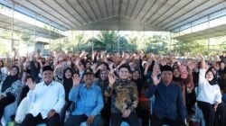 Silaturrahmi dengan Warga Kecamtan Wampu, Ricky Anthony Disambut Hangat