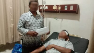 Ricky Anthony Bantu Perobatan Warga Langkat Korban Laka Lantas di Aceh