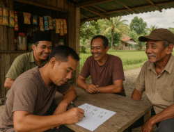 Diduga Setoran Lancar, Judi Togel di Hinai Sulit Bubar