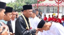 HUT RI ke-80, Bupati bersama Kepala UPT Pemasyarakatan se-Langkat Serahkan Remisi Warga Binaan