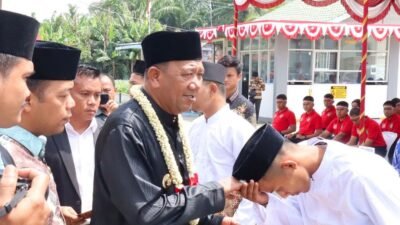 HUT RI ke-80, Bupati bersama Kepala UPT Pemasyarakatan se-Langkat Serahkan Remisi Warga Binaan