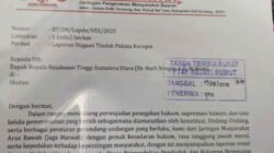 Dugaan Korupsi Menggurita di Pemkab Labura, Jaga Marwah: Kejatisu Mampu Tuntaskan
