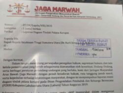 Dugaan Korupsi Menggurita di Pemkab Labura, Jaga Marwah: Kejatisu Mampu Tuntaskan