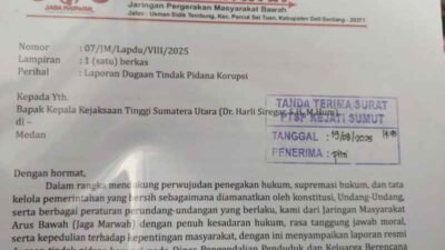 Dugaan Korupsi Menggurita di Pemkab Labura, Jaga Marwah: Kejatisu Mampu Tuntaskan