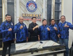 Kompak, Lima Anggota DPRD Gabung KOMBAT
