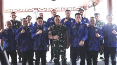 Dipimpin Ricky Anthony, Pangdam I/BB Sambut Hangat Kehadiran DPW KOMBAT Sumut