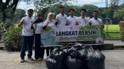 Inovasi untuk Bumi, Gen Hijau Bersih-Bersiuh di CFD Stabat